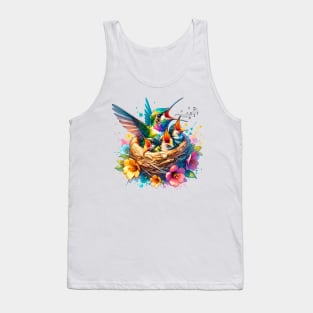 Hummingbird Nest Tank Top